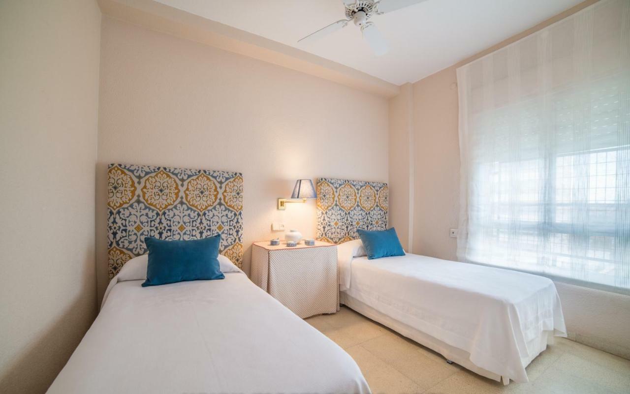 Apartamento con vistas al mar Santiago De La Ribera Exterior foto