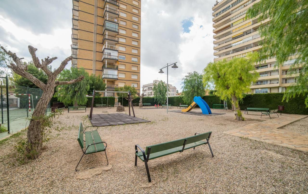 Apartamento con vistas al mar Santiago De La Ribera Exterior foto